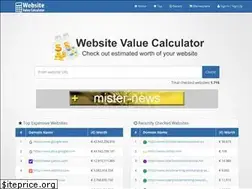 Sites similar to webseitenwert.info