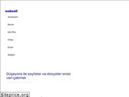 Sites similar to webseli.com