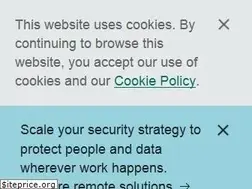 Sites similar to websense.com