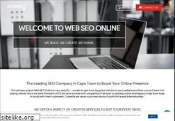 Sites similar to webseo.co.za