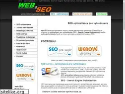 Sites similar to webseo.cz