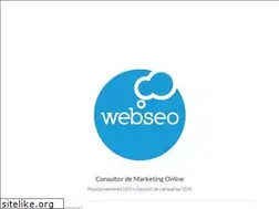 Sites similar to webseo.es