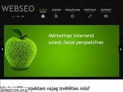 Sites similar to webseo.lv
