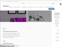Sites similar to webseo.mx