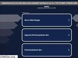 Sites similar to webseohost.com