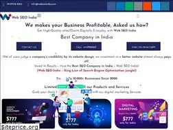 Sites similar to webseoindia.com
