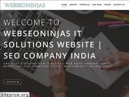Sites similar to webseoninjas.com