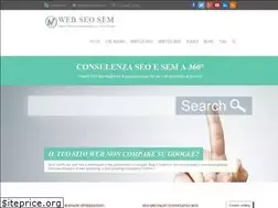 Sites similar to webseosem.it