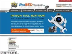 Sites similar to webseotoolbox.com