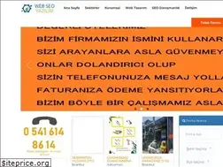 Sites similar to webseoyazilim.com