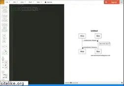 Sites similar to websequencediagrams.com