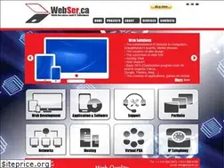 Sites similar to webser.ca