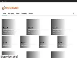 Sites similar to webseriesinfo.net
