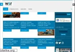 Sites similar to webseriesreviews.com