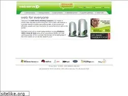 Sites similar to webserve.in