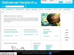 Sites similar to webserver-vergleich.de
