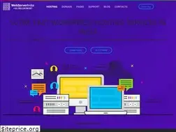 Sites similar to webserverindia.com