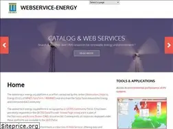 Sites similar to webservice-energy.org