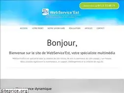 Sites similar to webservice-est.fr