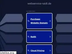 Sites similar to webservice-raidt.de