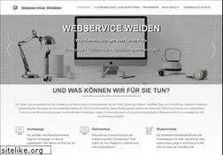 Sites similar to webservice-weiden.de
