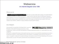 Sites similar to webservice.be