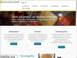 Sites similar to webserviceaward.com