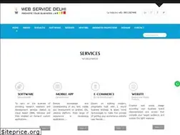 Sites similar to webservicedelhi.com
