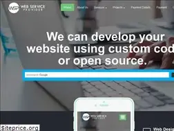 Sites similar to webserviceprovider.in