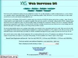 Sites similar to webservicesbc.com