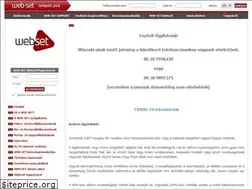 Sites similar to webset.hu