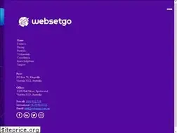 Sites similar to websetgo.com.au
