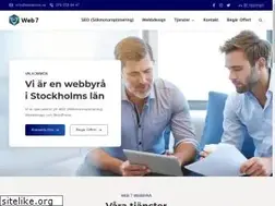 Sites similar to webseven.se