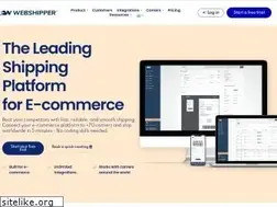 Sites similar to webshipper.com