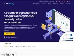 Sites similar to webshippy.com