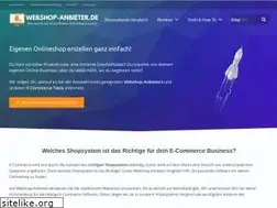 Sites similar to webshop-anbieter.de