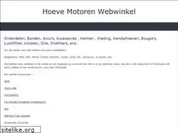 Sites similar to webshop-hoevemotoren.com