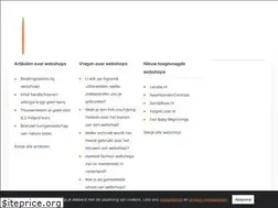 Sites similar to webshop-info.nl