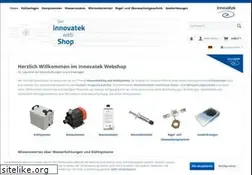 Sites similar to webshop-innovatek.de