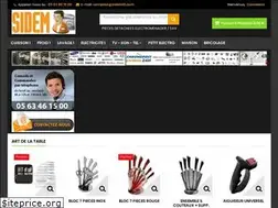 Sites similar to webshop-sidem81.fr