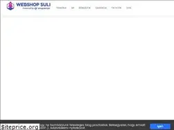 Sites similar to webshop-suli.hu