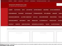 Sites similar to webshop-webaruhaz.com