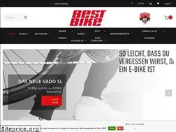 Sites similar to webshop.bestbike.de