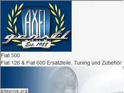 Sites similar to webshop.fiat500126.com