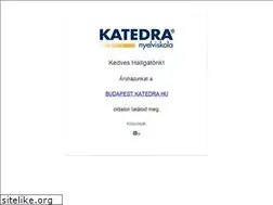 Sites similar to webshop.katedra.hu