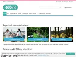 Sites similar to webshopabbing.nl
