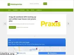 Sites similar to webshopacties.nl