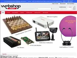 Sites similar to webshoparea.de