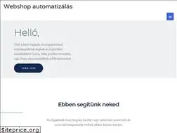 Sites similar to webshopautomatizalas.hu