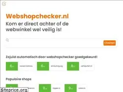 Sites similar to webshopchecker.nl